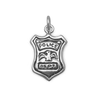 Thumbnail for Police Shield Charm