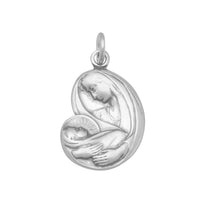 Thumbnail for Virgin Mary with Baby Jesus Charm