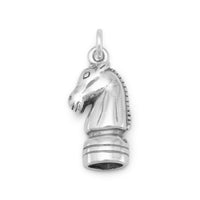 Thumbnail for Knight Chess Piece Charm
