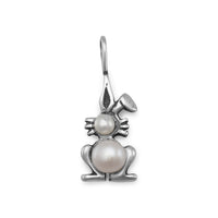 Thumbnail for Cultured Freshwater Pearl Bunny Pendant