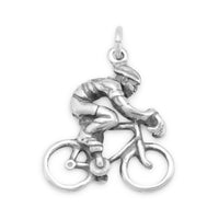 Thumbnail for Cyclist Charm