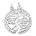 Mizpah Break Apart Coin Charm