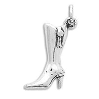 Thumbnail for High Heel Boot Charm