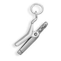 Thumbnail for Movable Curling Iron Charm