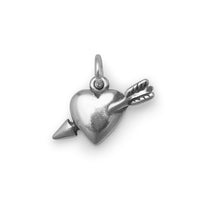 Thumbnail for Heart with Arrow Charm