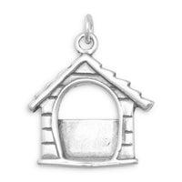 Thumbnail for Dog House Picture Frame Charm