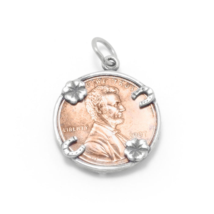 Lucky Penny Holder Charm