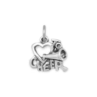 Thumbnail for Love to Cheer Charm