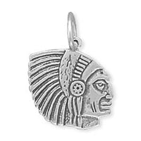 Thumbnail for Indian Chief Charm