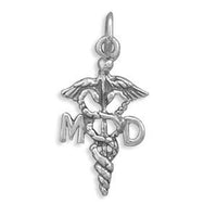Thumbnail for Medical Doctor Caduceus Charm