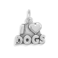 Thumbnail for I Love Dogs Charm
