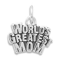 Thumbnail for World's Greatest Mom Charm