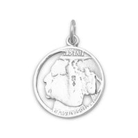 Thumbnail for Indian Head Nickel Charm
