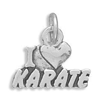 Thumbnail for I Love Karate Charm