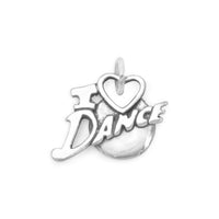 Thumbnail for I Love Dance Charm