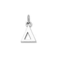Thumbnail for Greek Alphabet Letter Charm - Delta