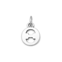 Thumbnail for Greek Alphabet Letter Charm - Theta