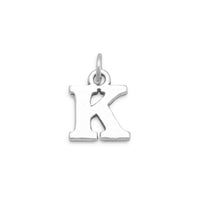 Thumbnail for Greek Alphabet Letter Charm - Kappa