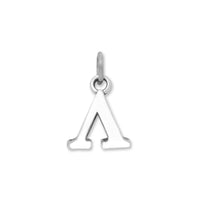 Thumbnail for Greek Alphabet Letter Charm - Lambda