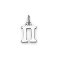 Thumbnail for Greek Alphabet Letter Charm - Pi