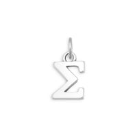 Thumbnail for Greek Alphabet Letter Charm - Sigma