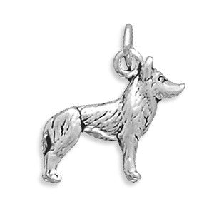 Honorable Husky! Dog Charm