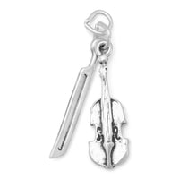 Thumbnail for Violin and Bow Charm