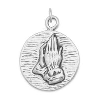 Thumbnail for Reversible Charm with Praying Hands and Prayer