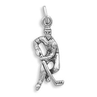 Thumbnail for Hockey Player Charm
