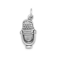 Thumbnail for Vintage Style Microphone Charm