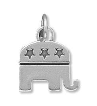 Thumbnail for Republican Elephant Charm