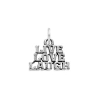 Thumbnail for Live Love Laugh Charm
