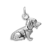 Thumbnail for Beaming Beagle! Dog Charm