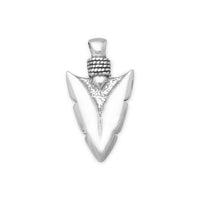 Thumbnail for Oxidized Arrowhead Pendant