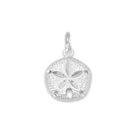 Thumbnail for Diamond Cut Sand Dollar Charm