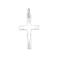Thumbnail for Diamond Cut Cross Pendant