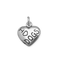 Thumbnail for I Love DOGS Charm