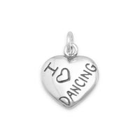 Thumbnail for I Love DANCING Charm