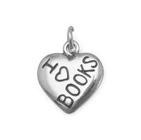 Thumbnail for I Love BOOKS Charm