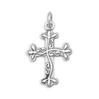 Thumbnail for Oxidized Reversible Cross Charm