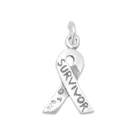 Thumbnail for Survivor Ribbon Charm