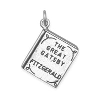 Thumbnail for The Great Gatsby Book Charm