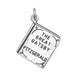 The Great Gatsby Book Charm