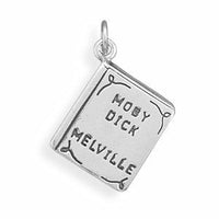 Thumbnail for Moby Dick Book Charm