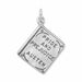 Pride and Prejudice Book Charm