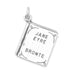 Jane Eyre Book Charm