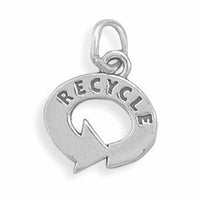 Thumbnail for Recycle Symbol Charm
