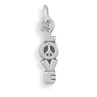 Thumbnail for LOVE Charm with Peace Sign