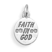 Thumbnail for Faith in God Charm