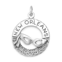 Thumbnail for New Orleans with Mardi Gras Mask Charm